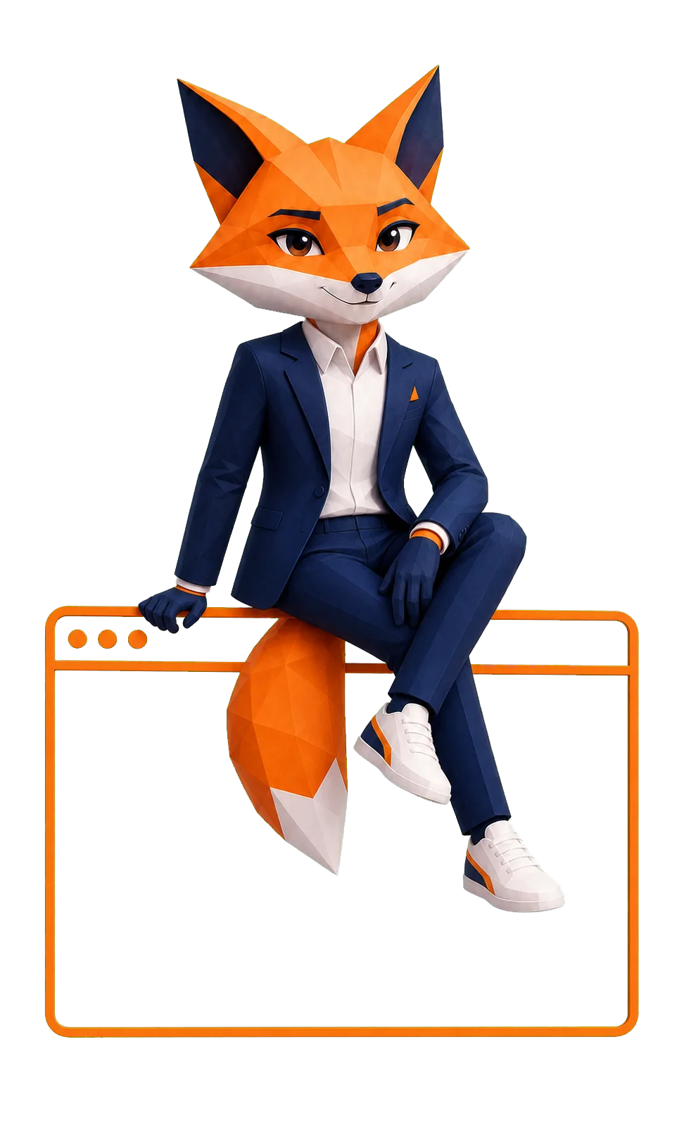Mascota Craiova Marketing lucrând la structura unui site