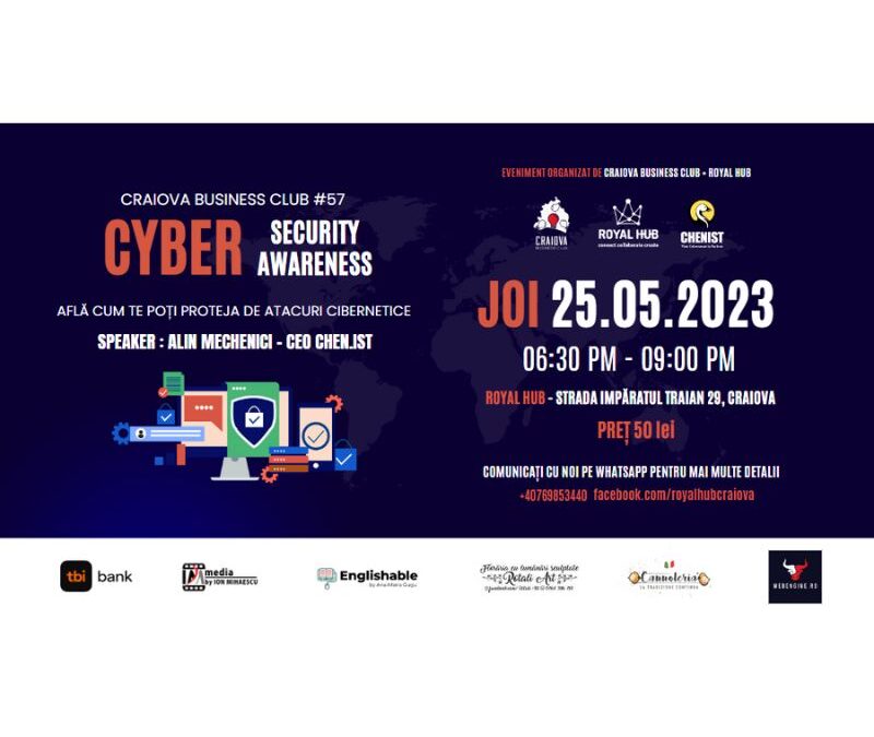 Eveniment CyberSecuritate