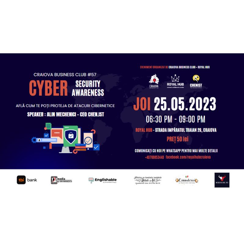 Eveniment CyberSecuritate