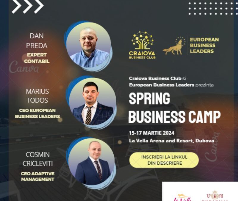 Spring Business Camp